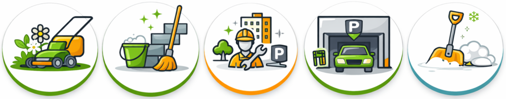 logo icons no gap