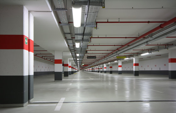 bild tiefgarage