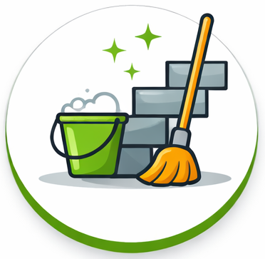 icon reinigung ohne text